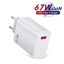 ADAPTER XIAOMI FAST USB 67W 0.7A ADAPTER XIAOMI FAST USB 67W INPUT:100-240V 50/60HZ 0.7A OUTPUT:5V=3A 15W/9V=3A 27W/12V=2.25A 27W/20V=1.35A 27W/11V=3A MAX67W