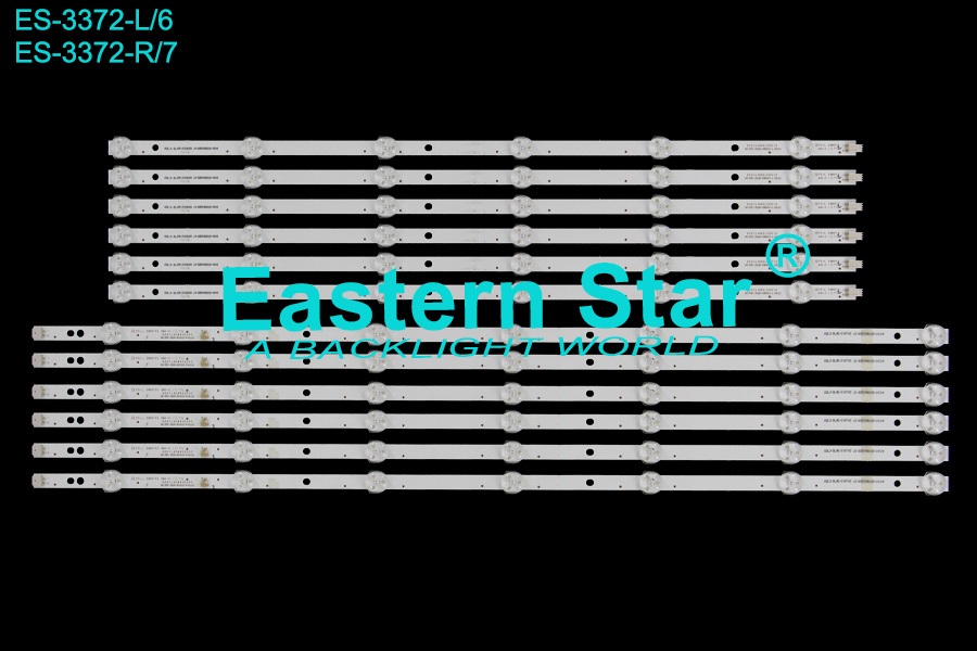  HL-2A550A28-0601L-01 A3 6*13, 8D2A-550A-280610   LED BAR SET SUNNY 55