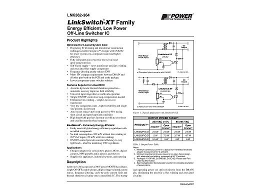 LNK364GN SO-8  LNK364GN SO-8 