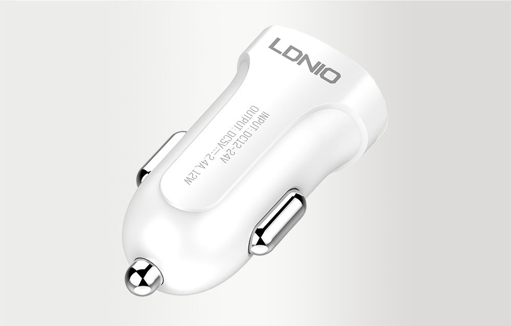 ЗАРЯДНО УСТРОЙСТВО LDNIO DL-C17 5V 2.4A + USB Зарядно устройство LDNIO DL-C17 5V 2.4A + USB КАБЕЛ MICRO 