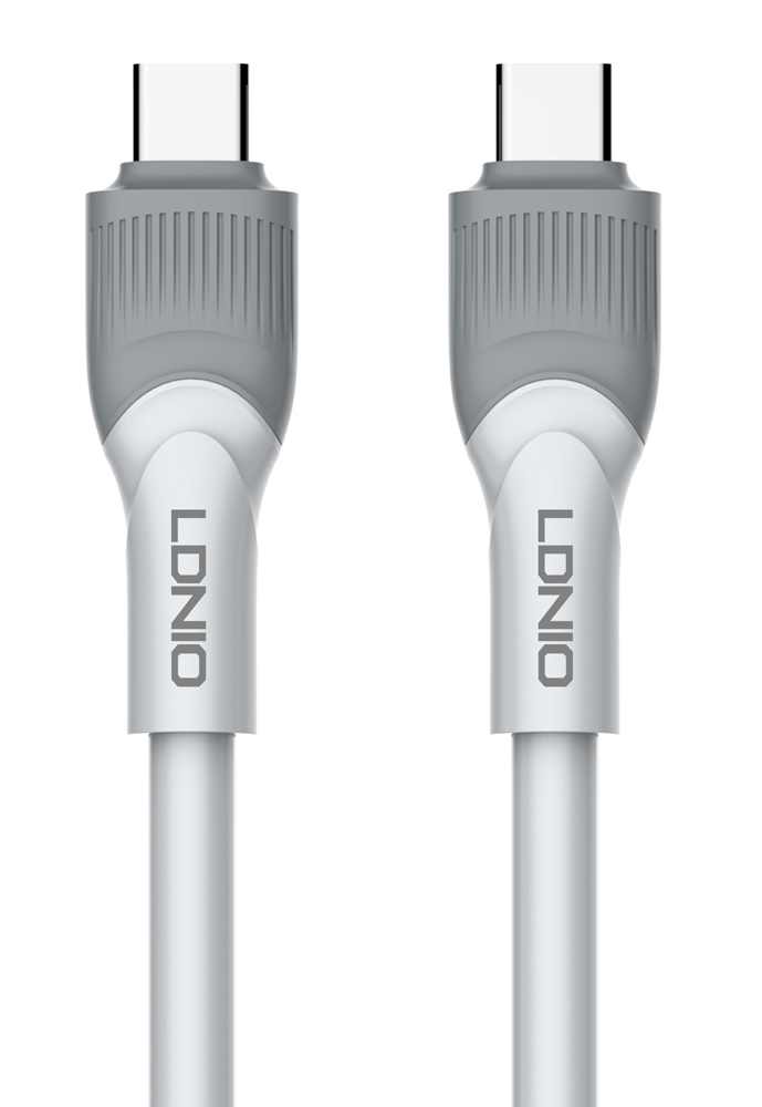 CABLE CHARGE TYPE-C/ TYPE-C 100W LDNIO LC601C CABLE CHARGE TYPE-C/ TYPE-C 100W LDNIO LC601C