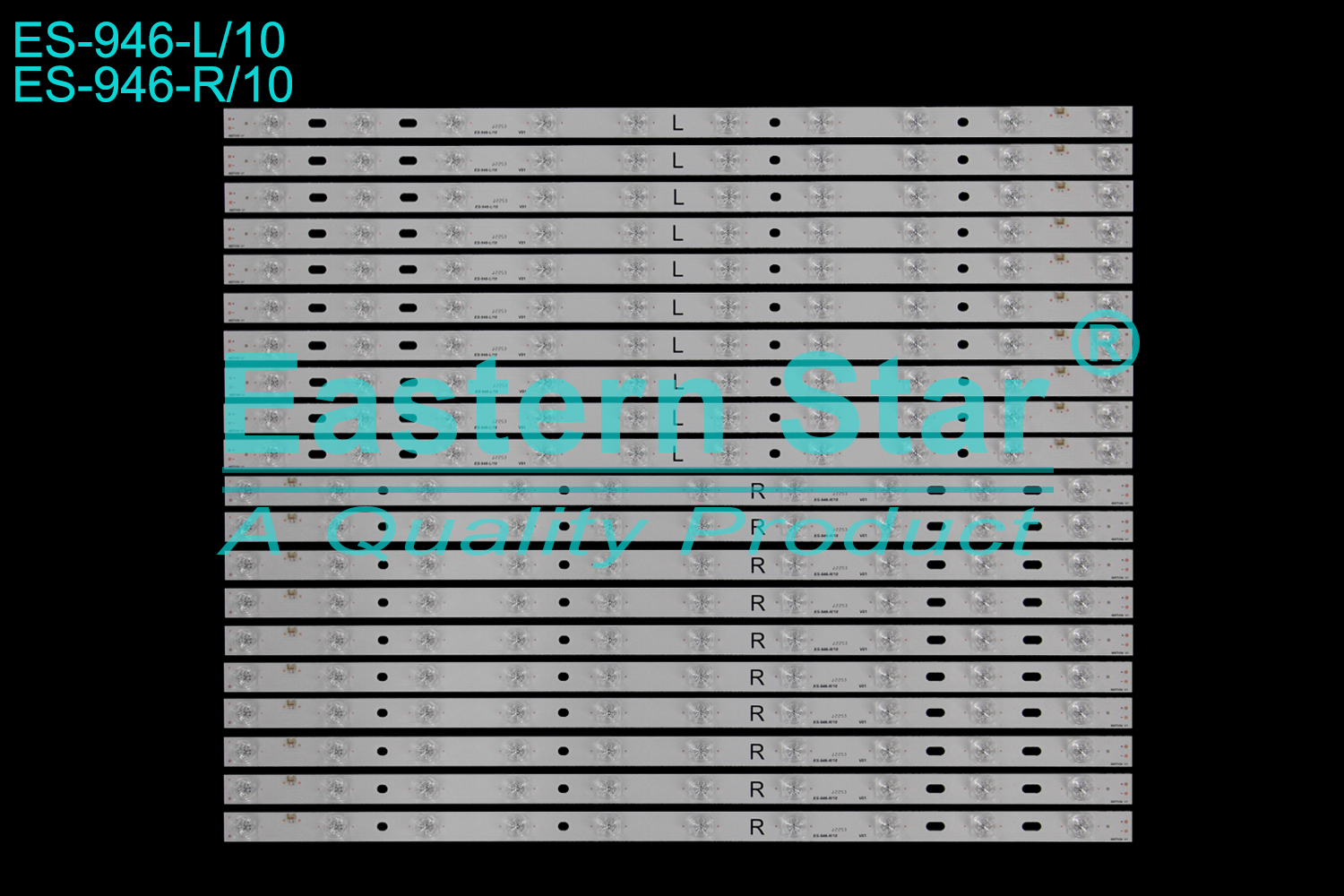LED BAR SET PANASONIC 60