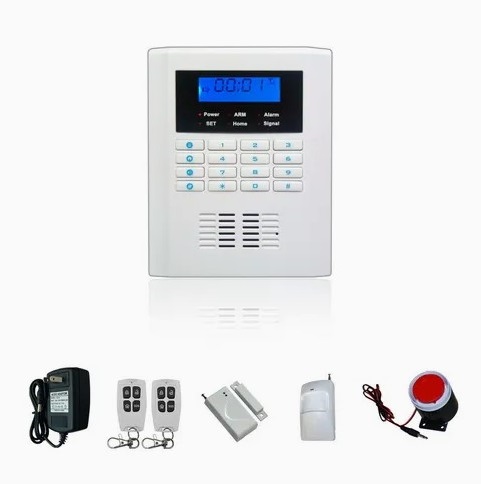 GSM ALARM SYSTEM С КЛАВИАТУРА GSM ALARM SYSTEM С КЛАВИАТУРА