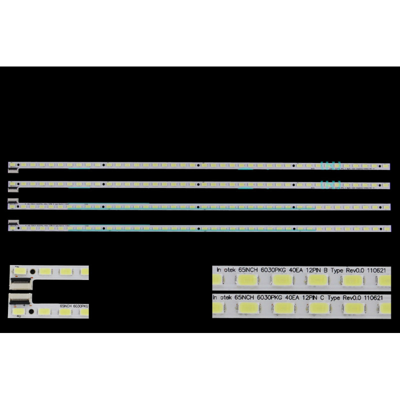 LED BAR SET LG 65