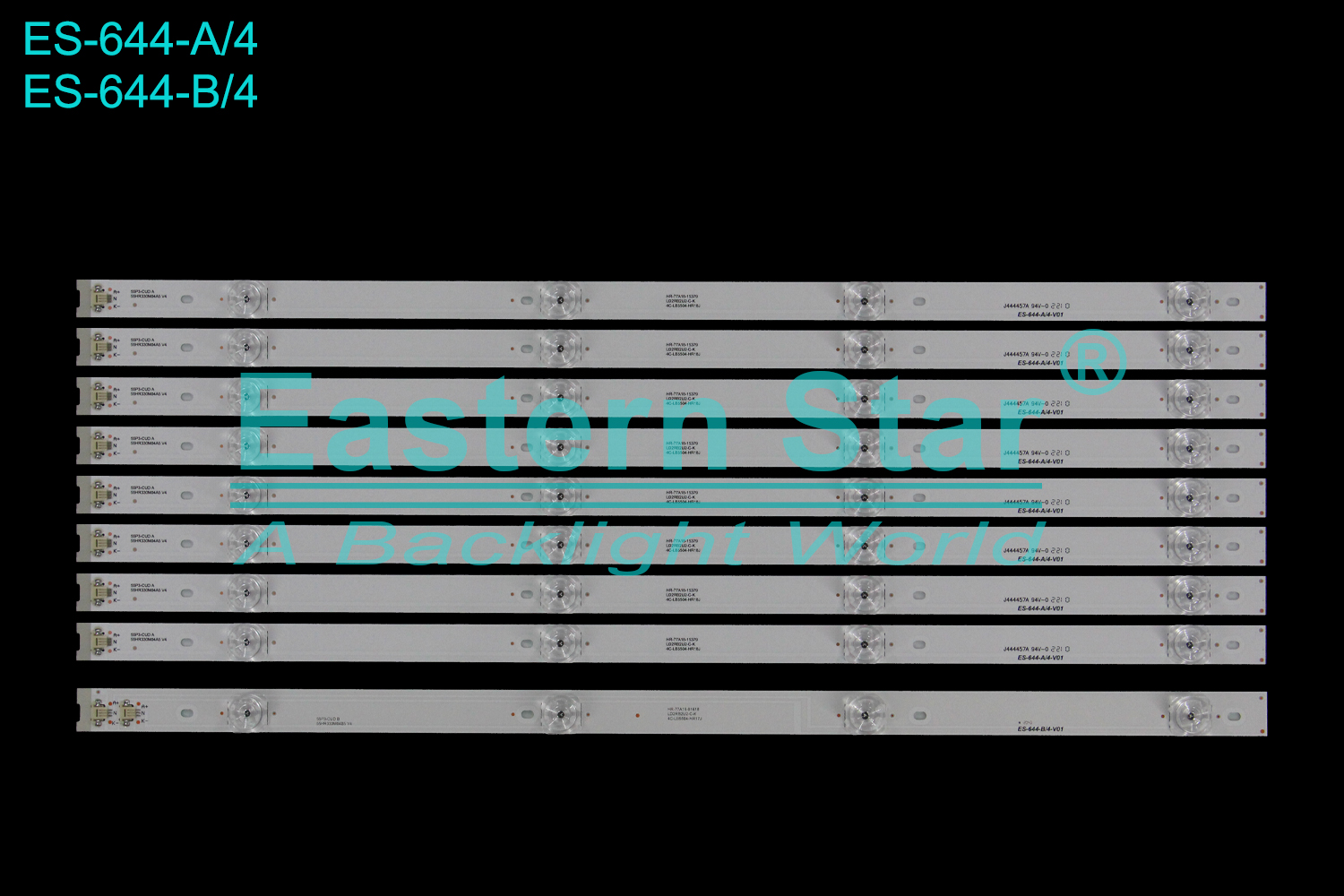 LED BAR SET TCL 55