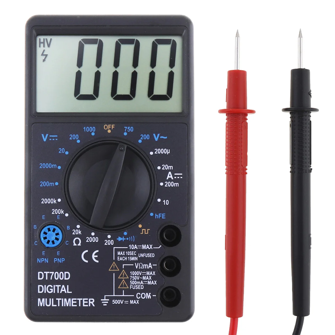 ЦИФРОВ МУЛТИМЕР POWERMASTER DT700D JUMBO DISPLAY Цифров мултимер POWERMASTER DT700D JUMBO DISPLAY