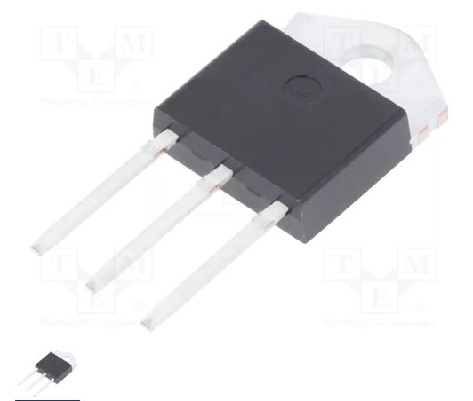 BTA26-600B TO-3P BTA26-600BW  Триак; 600V; 25A; TO3P; Igt: 50mA; Ufmax: 1,55V
