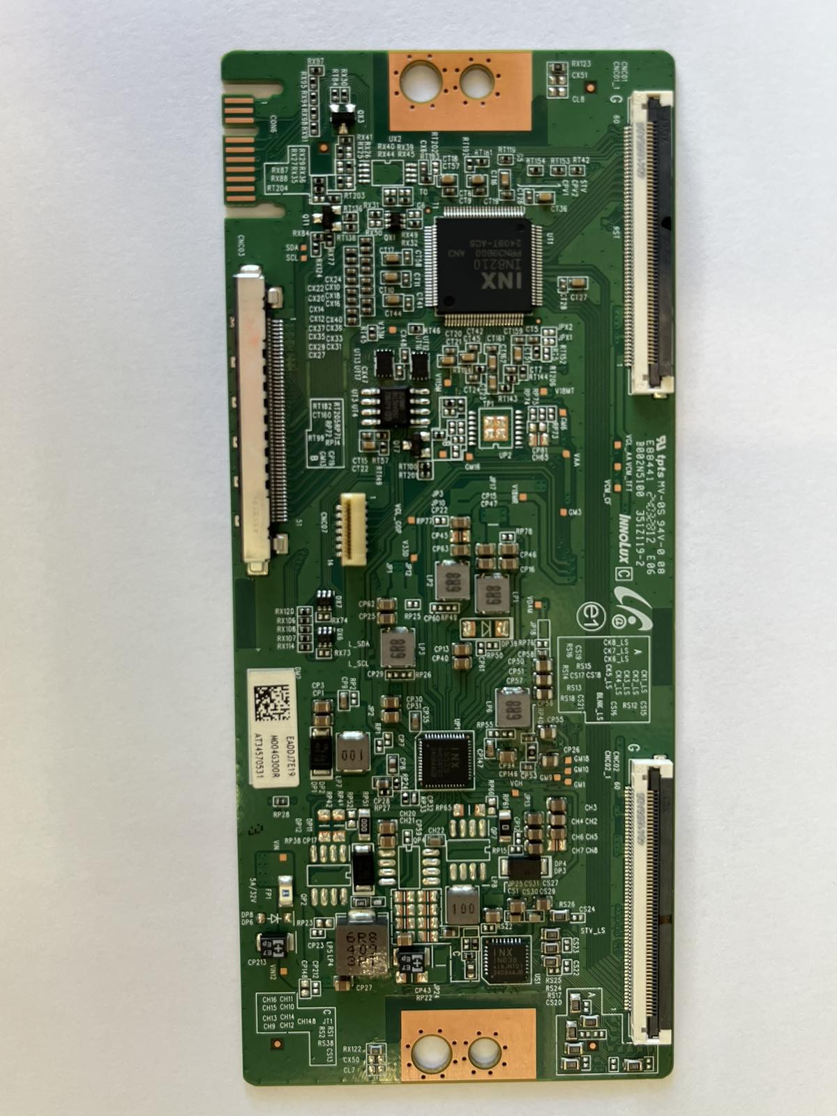 T-CON BOARD TPTS-M-0S 94V-0 T-CON BOARD TPTS-M-0S 94V-0 за Сони KD-50X82K