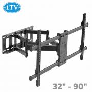 СТОЙКА ЗА ТЕЛЕВИЗОР 1TV-310 32''-90'' СТОЙКА ЗА ТЕЛЕВИЗОР 1TV-310 32''-90''