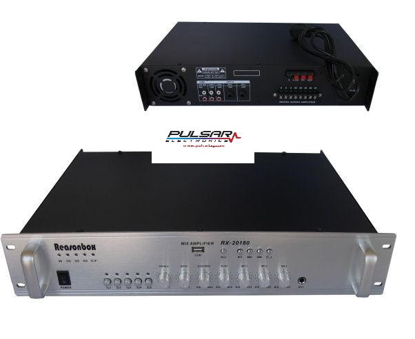 УСИЛВАТЕЛ REASONBOX PA-5060 Усилвател REASONBOX PA-5060