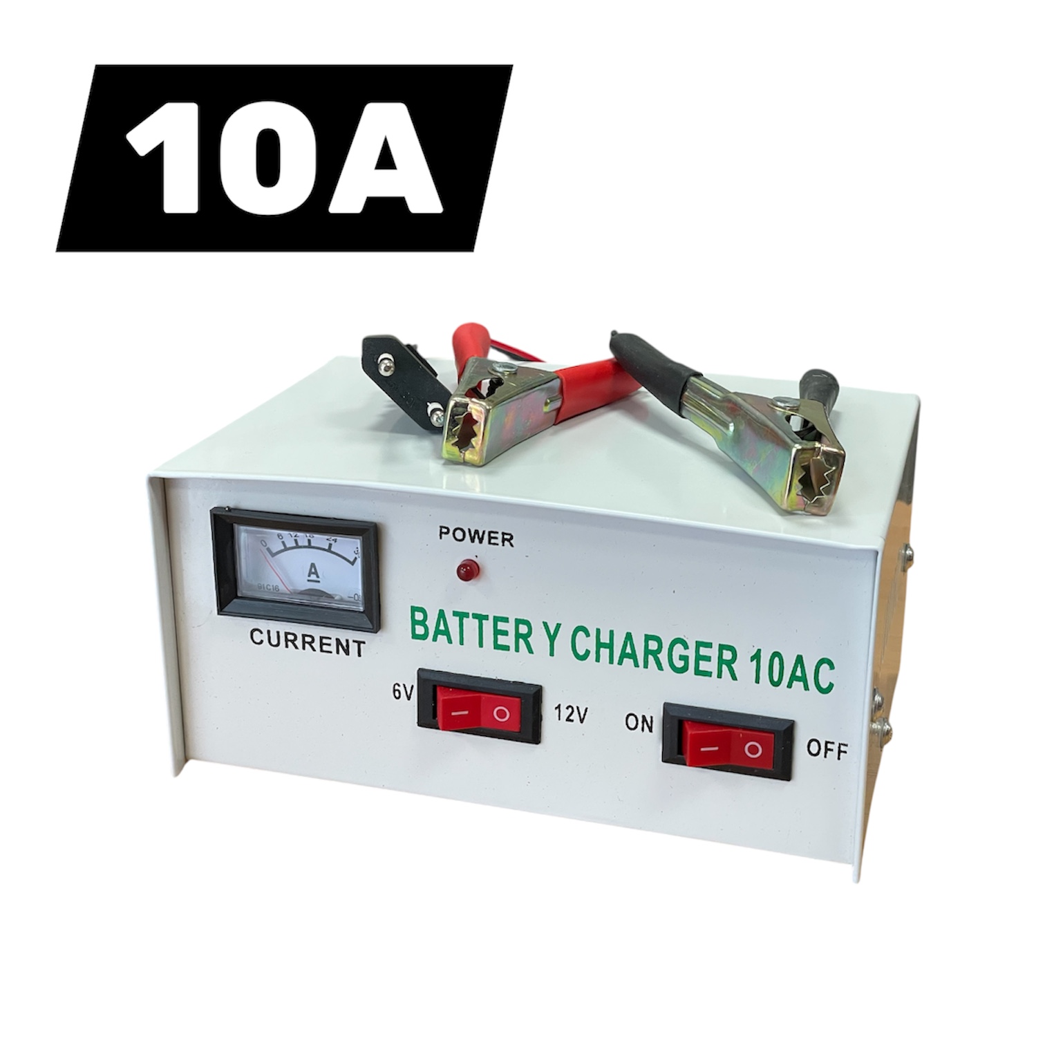 ЗАРЯДНО ЗА АКУМУЛАТОР 10A Зарядно за акумулатор 10A