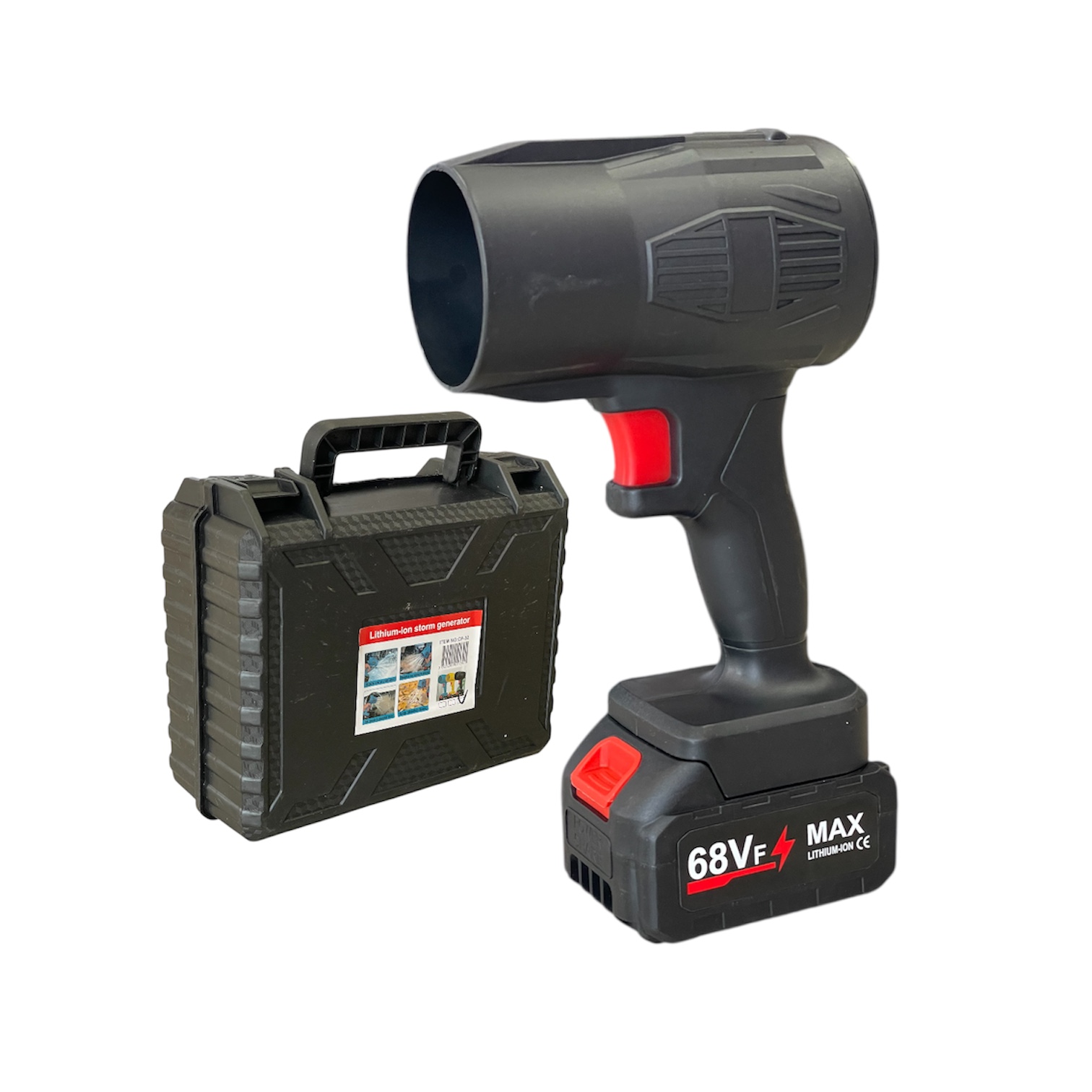 АКУМУЛАТОРЕН ТУРБО ПИСТОЛЕТ 1500W Акумулаторен Турбо Пистолет 1500W