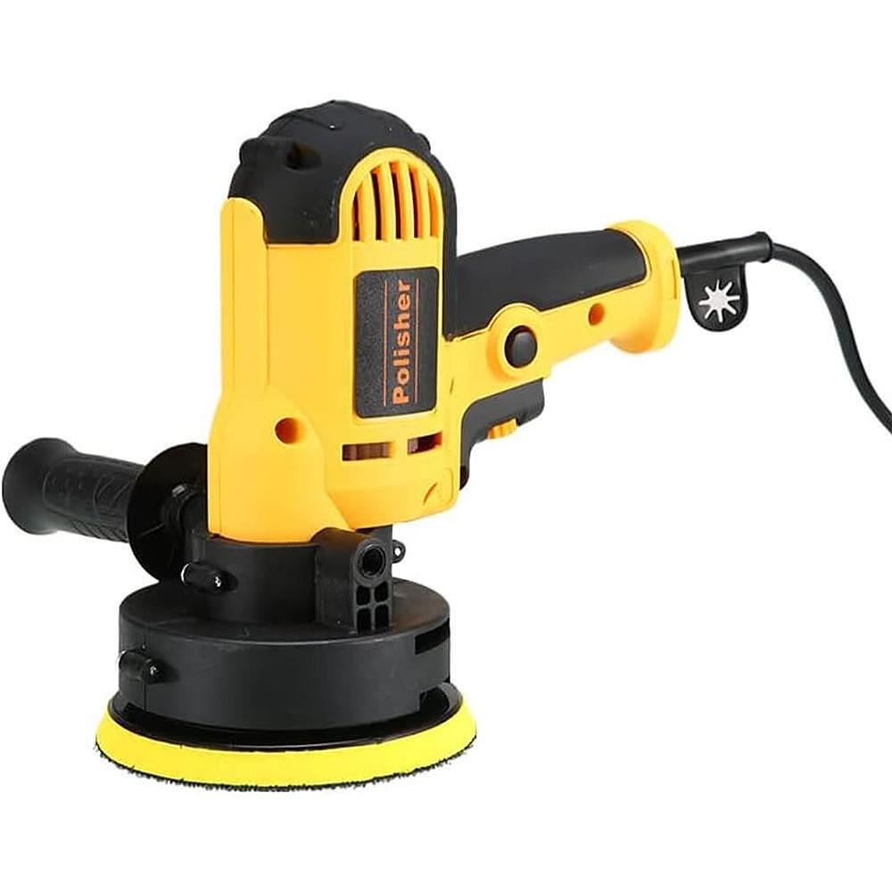 ЕЛЕКТРИЧЕСКА ПОЛИРМАШИНА  700W, 125 ММ, 600-3700 О Електрическа полирмашина DWE6401  700W, 125 мм, 600-3700 об/мин.