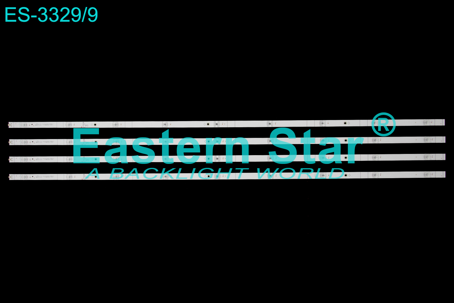 LED BAR SET HISENSE 55