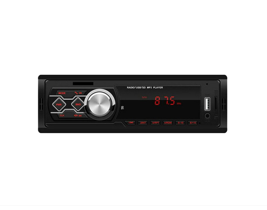 АВТО РАДИО USB, SD, ЧЕРВЕН LED ЕКРАН - 1788E Авто радио USB, SD, червен LED екран - 1788E