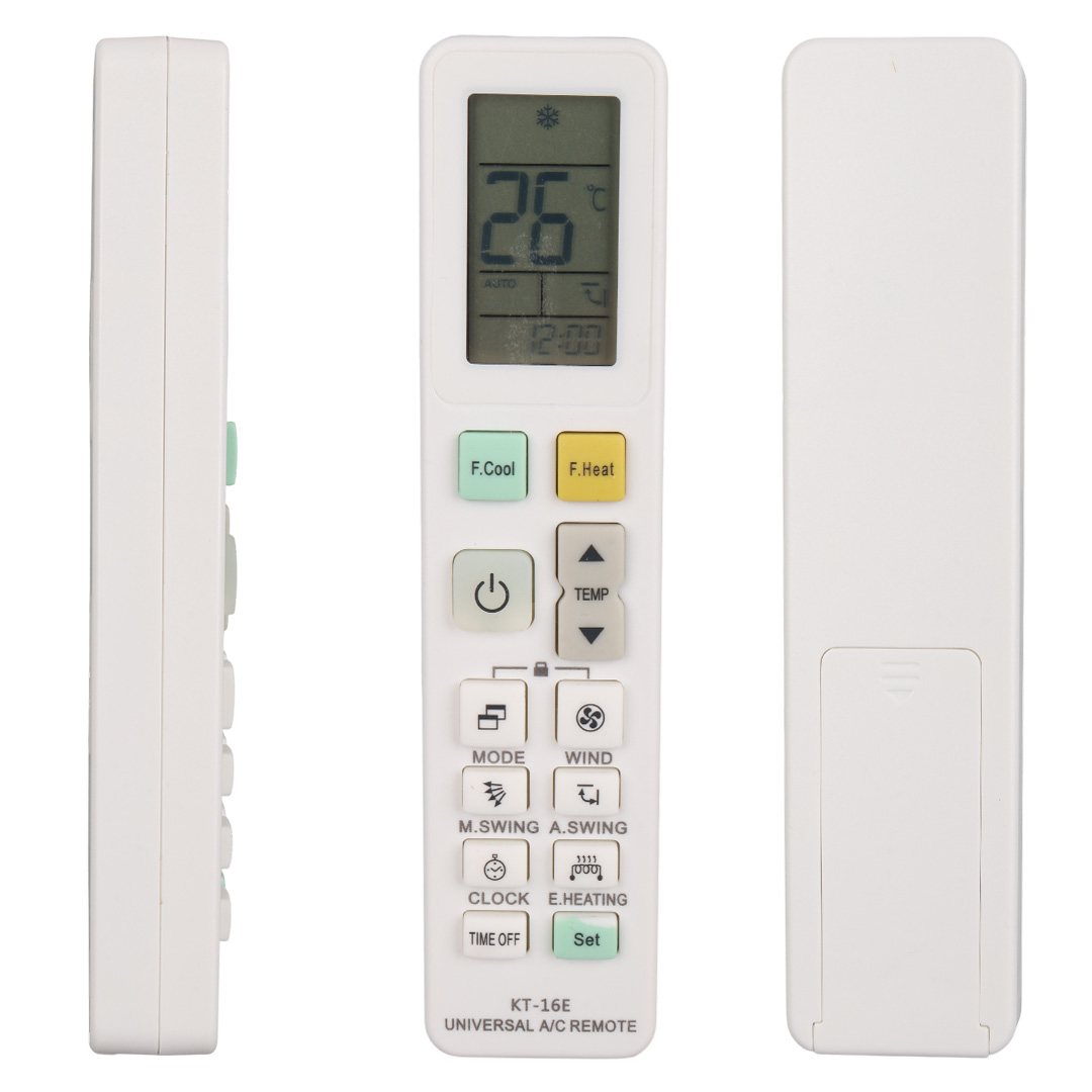 УНИВЕРСАЛНО ДИСТАНЦИОННО УПРАВЛЕНИЕ КЛИМАТИК КТ-16 Универсално дистанционно управление климатик КТ-16Е UNIVERSAL