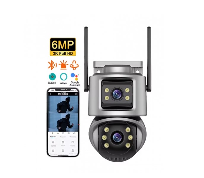 ВИДЕОКАМЕРА WI FI PTZ STYCO ST-NPTA32 6MP ВИДЕОКАМЕРА WI FI PTZ STYCO ST-NPTA32 6MP