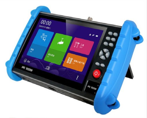 CCTV IP ТЕСТЕР ЗА КАМЕРИ ST-IPC-9610ATC Тестер за видеокамери и кабели  ST-IPC-9610ATC  IP, CVI, TVI, AHD Analog