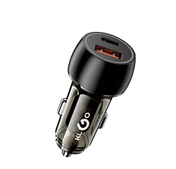 АДАПТЕР БЪРЗО ЗАРЕЖДАЩ ЗА КОЛА KLGO TC-27PD 45W Адаптер бързо зареждащ за кола KLGO TC-27PD 45W
