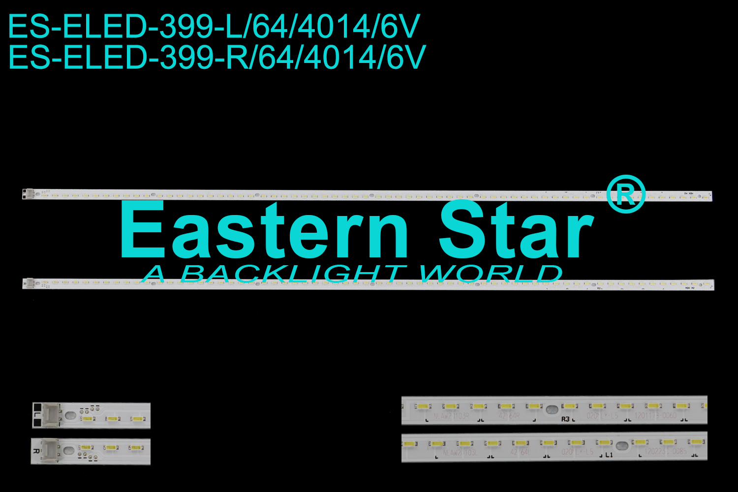  LED BAR SET PANASONIC 42