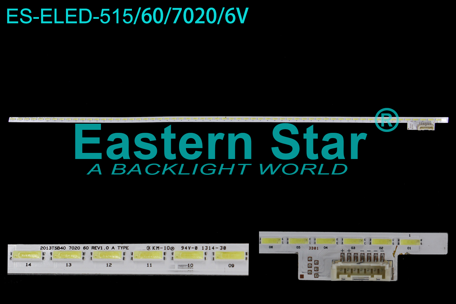 LED BAR SET TOSHIBA 40