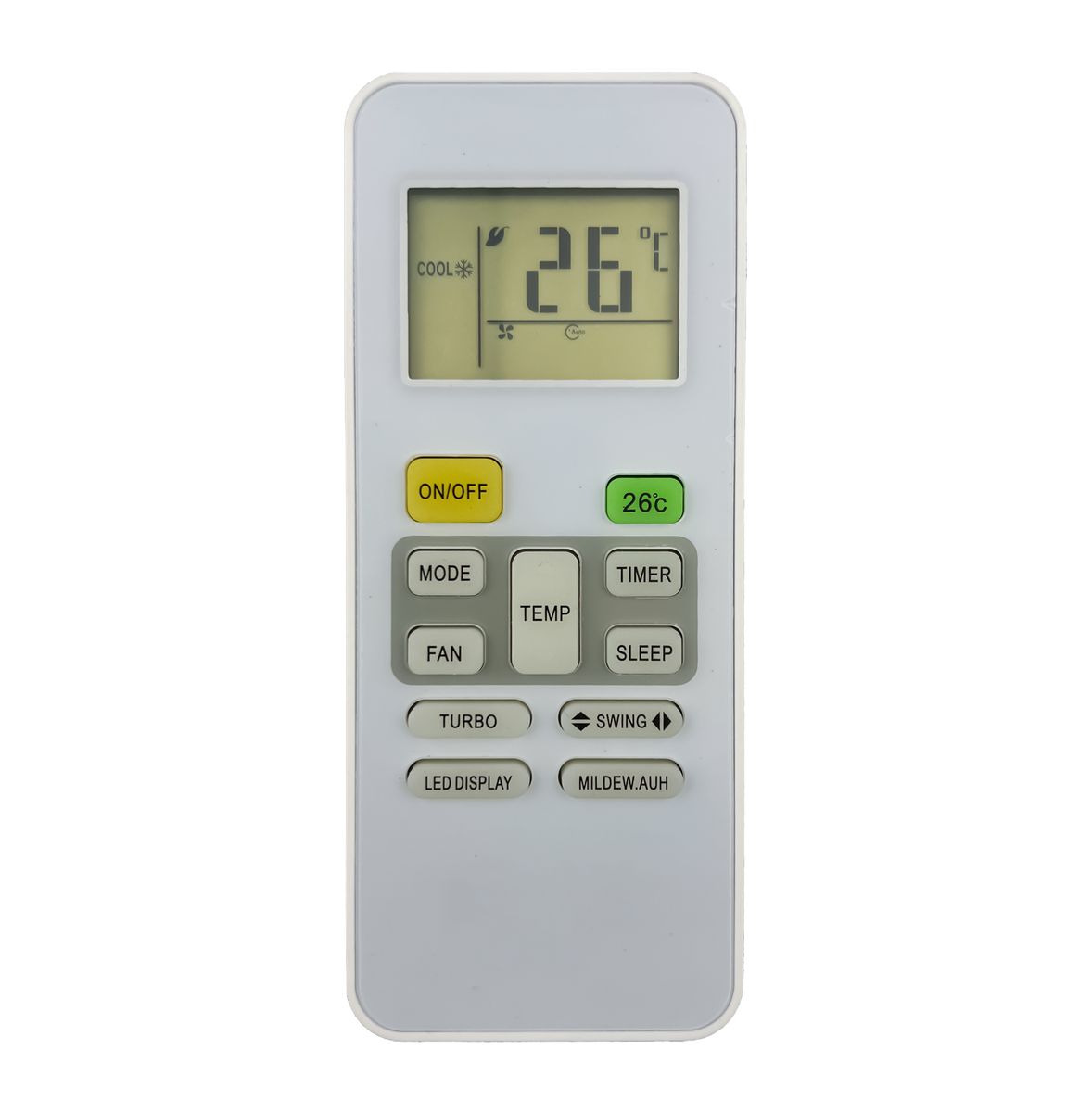 ДИСТАНЦИОННО УПРАВЛЕНИЕ КЛИМАТИК MIDEA K-MD1357 Дистанционно управление климатик midea K-MD1357