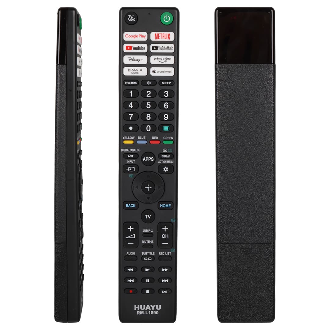 ДИСТАНЦИОННО УПРАВЛЕНИЕ SONY RM-L1890 Дистанционно управление RC SONY RM-L1890 Netflix, YouTube, Prime Video, Google Play и Disney