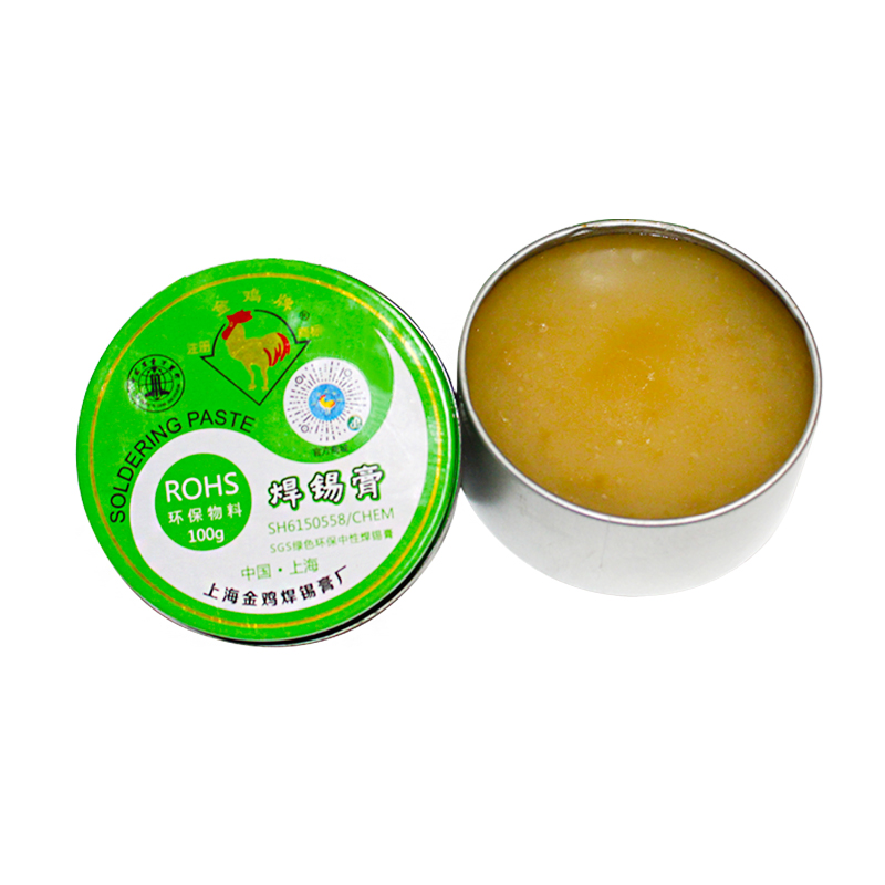 ПАСТА ЗА ЗАПОЯВАНЕ POWERMASTER PM-6960 ПАСТА ЗА ЗАПОЯВАНЕ PowerMaster PM-6960 100 грама паста за спояване без почистване (флюс) 100 г