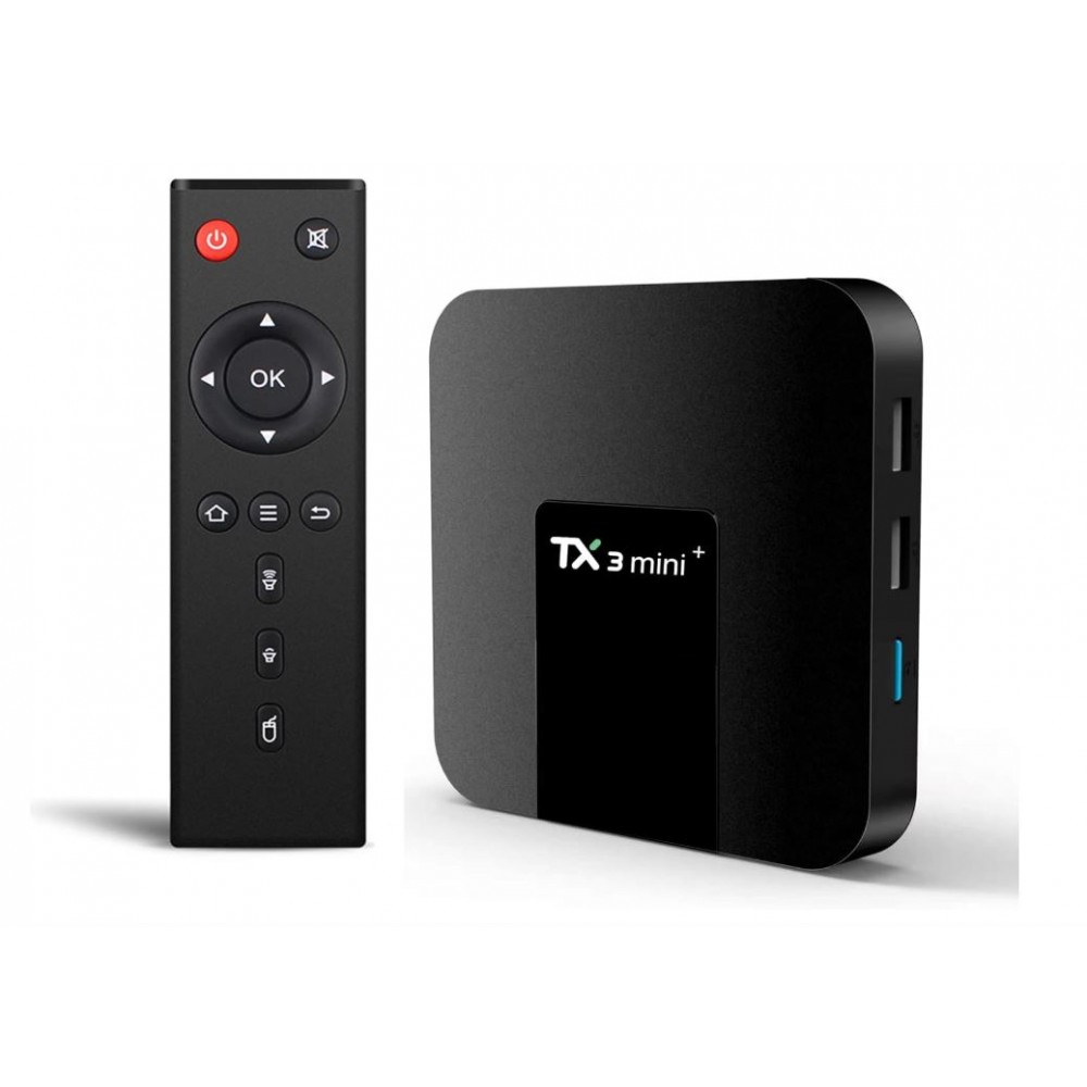 TV BOX TX3 MINI 2GB 16GB TV BOX TX3 MINI 2GB 16GB  4K HDR ULTRA HD ANDROID 2GB+16GB 2.4/5G Wifi