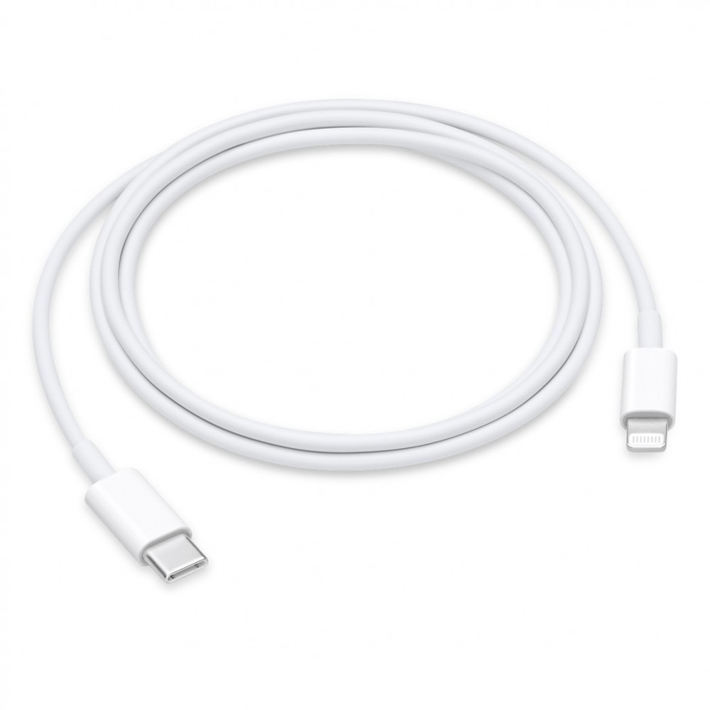 КАБЕЛ APPLE TYPE-C TO LIGHTNING A2249 ОРГ. ОРЕГИНАЛЕН КАБЕЛ APLLE TYPE-C LIGHTNING 1M