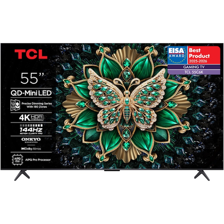 ТЕЛЕВИЗОР TCL B55C6K  MINI LED TV Телевизор TCL B55C6K Mini LED TV