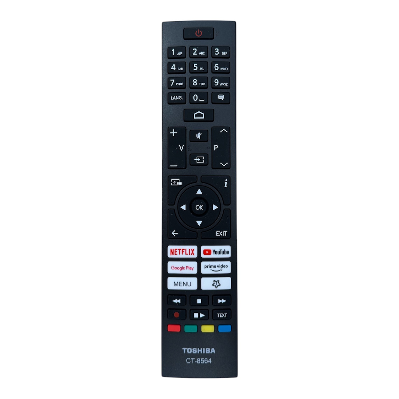 ОРИГИНАЛНО ДИСТАНЦИОННО УПРАВЛЕНИЕ TOSHIBA CT-8564 Оригинално дистанционно управление TOSHIBA CT-8564