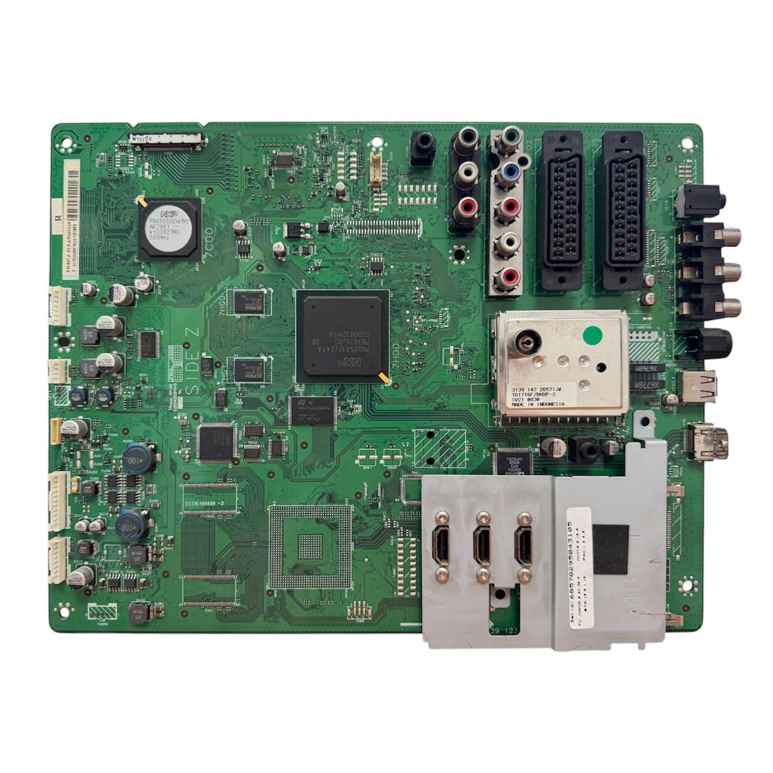 MAIN BOARD PHILIPS PNL 3139 123 63402 BD 3139 123  MAIN BOARD PHILIPS PNL 3139 123 63402 BD 3139 123 63412Wk812