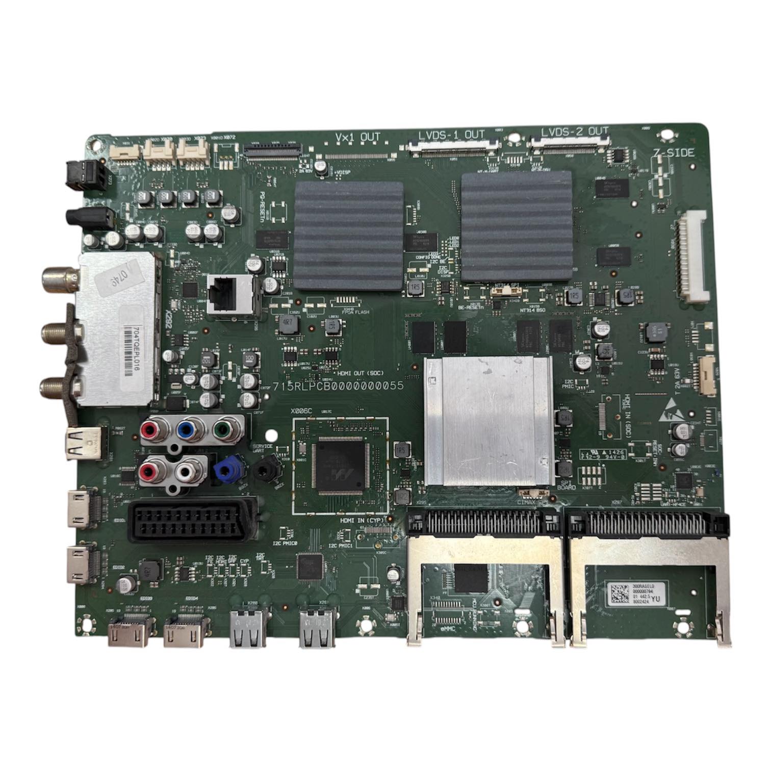 MAIN BOARD PHILIPS 715RLPCB0000000055 48PFS8209  MAIN BOARD PHILIPS 715RLPCB0000000055 48PFS8209 