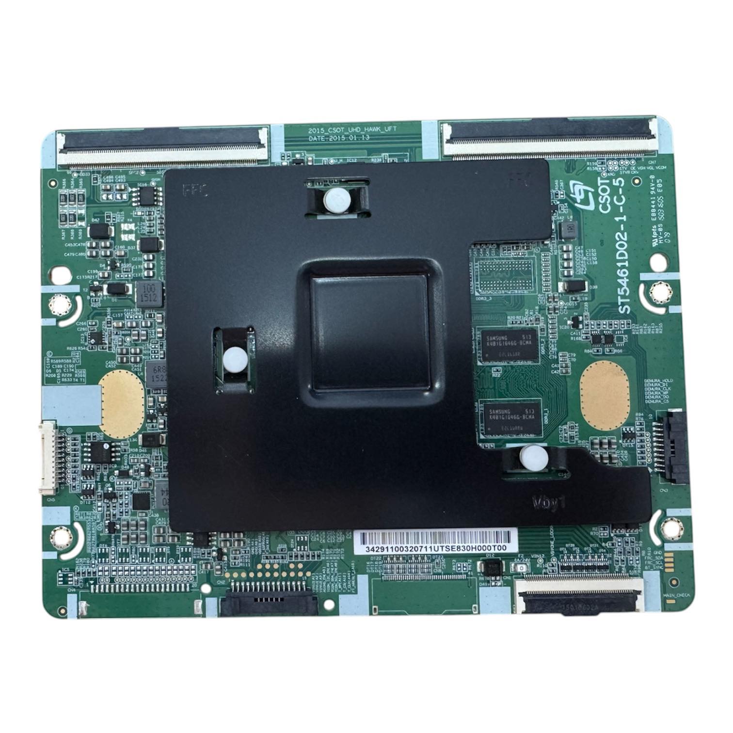 T-CON BOARD SAMSUNG ST5461D02-1-C-5 TV  UE55JU6400 T-CON BOARD SAMSUNG ST5461D02-1-C-5 TV  UE55JU6400W