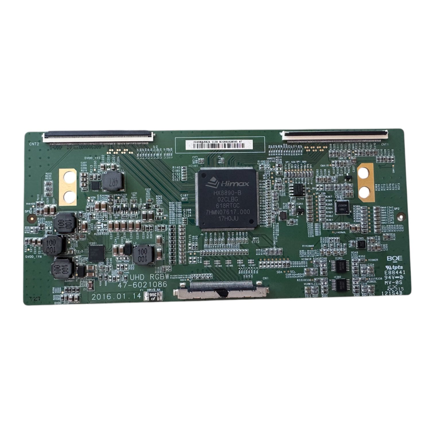 T-CON BOARD LG BAUHN 49UH620 HV490QUB26 47-6021086 T-CON BOARD LG BAUHN 49UH620 HV490QUB26 47-6021086