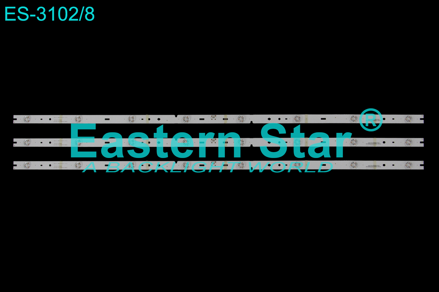  LED BAR SET SANYO 43
