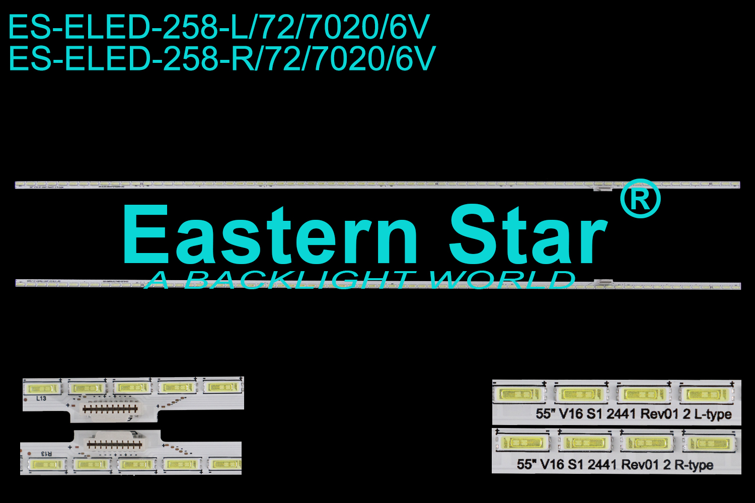 LED BAR SET LG 55
