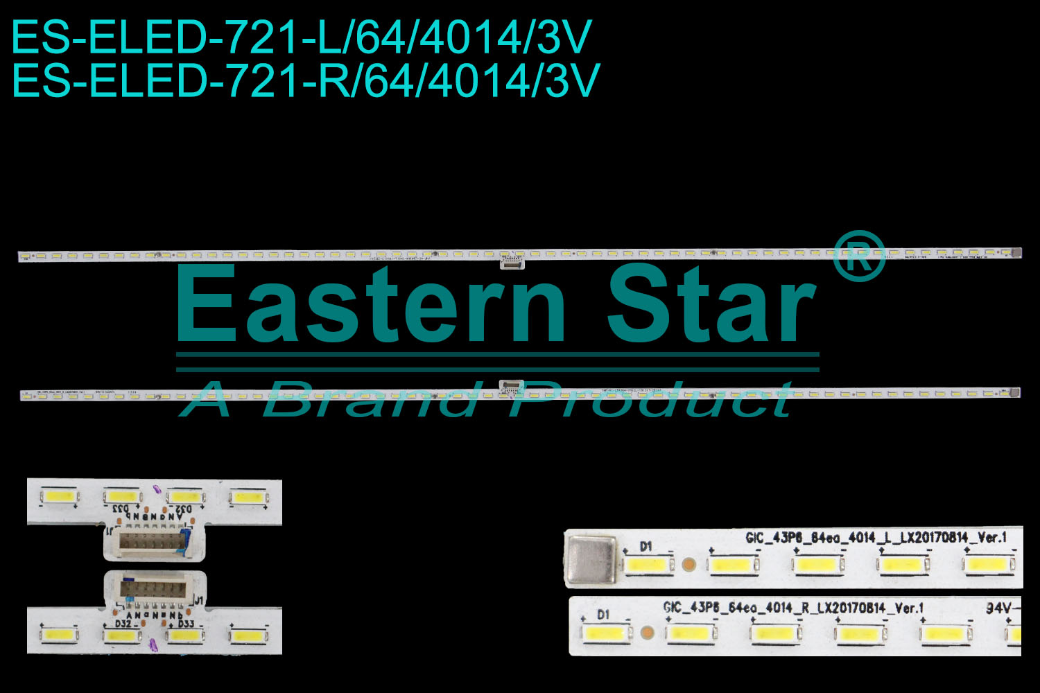 LED BAR SET TCL 43