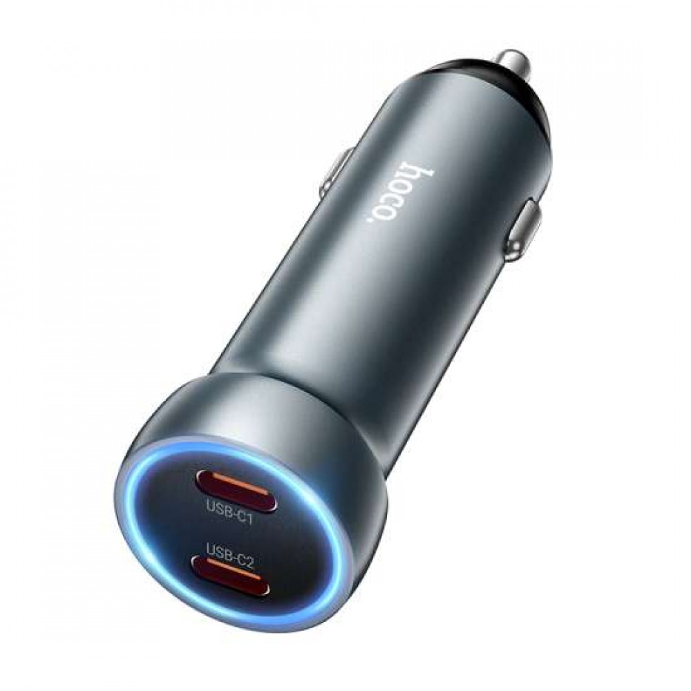 ЗАРЯДНО ЗА КОЛА HOCO Z54B 2XUSB-C PD60W ЗАРЯДНО ЗА КОЛА HOCO Z54B 2XUSB-C PD60W