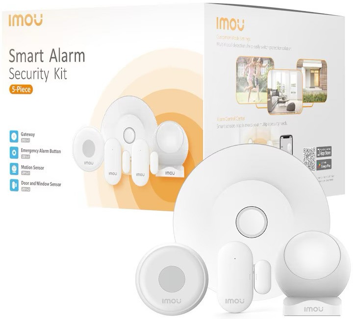 КИТ АЛАРМА IMOU ZG2 EU5 КИТ АЛАРМА IMOU ZG2 EU5 home security system