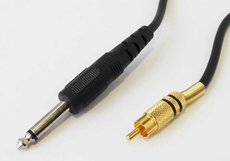 КАБЕЛ K-423-02/1.8М 6.35MM - RCA Кабел K-423-02/1.8м 6.35mm - RCA