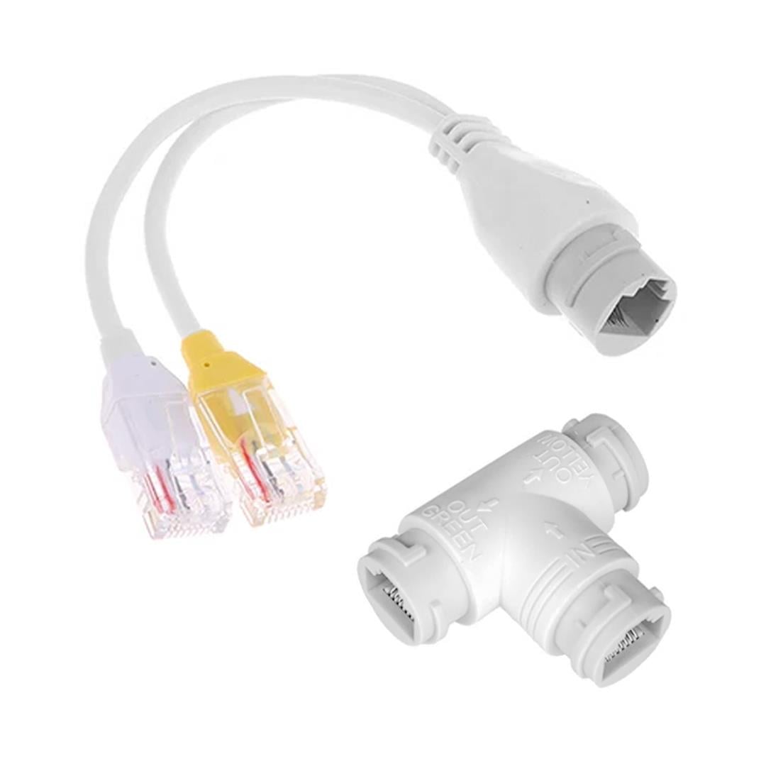 КАБЕЛ POE SPLITER 2XRJ45 КАБЕЛ POE SPLITER 2XRJ45