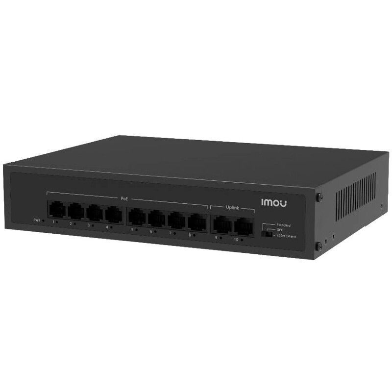 POE  СУИЧ IMOU B1 SF110P 10 PORT POE  СУИЧ IMOU B1 SF110P 10 PORT 