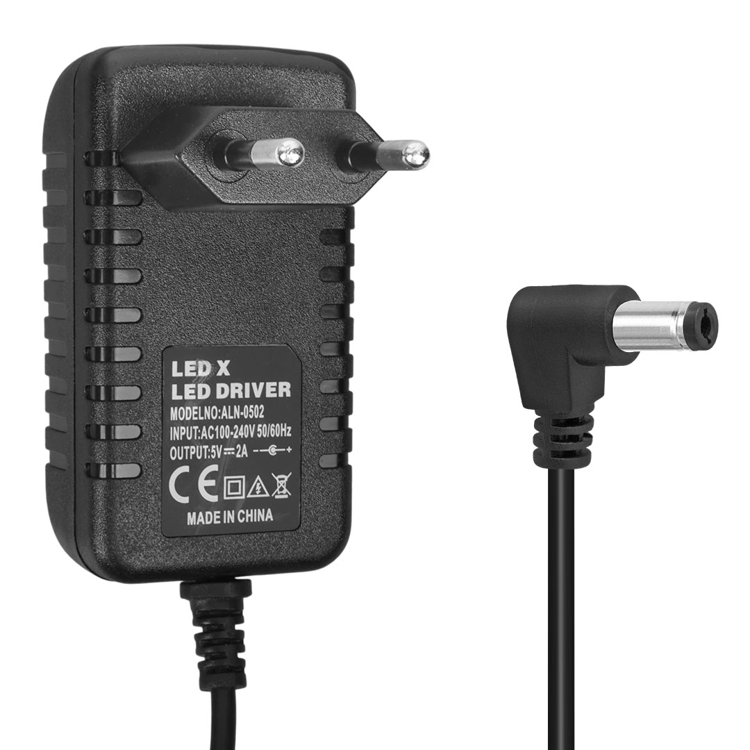 АДАПТЕР 5V 2A 5.5/2.5MM ALN-0502 АДАПТЕР 5V 2A 5.5/2.5MM ALN-0502