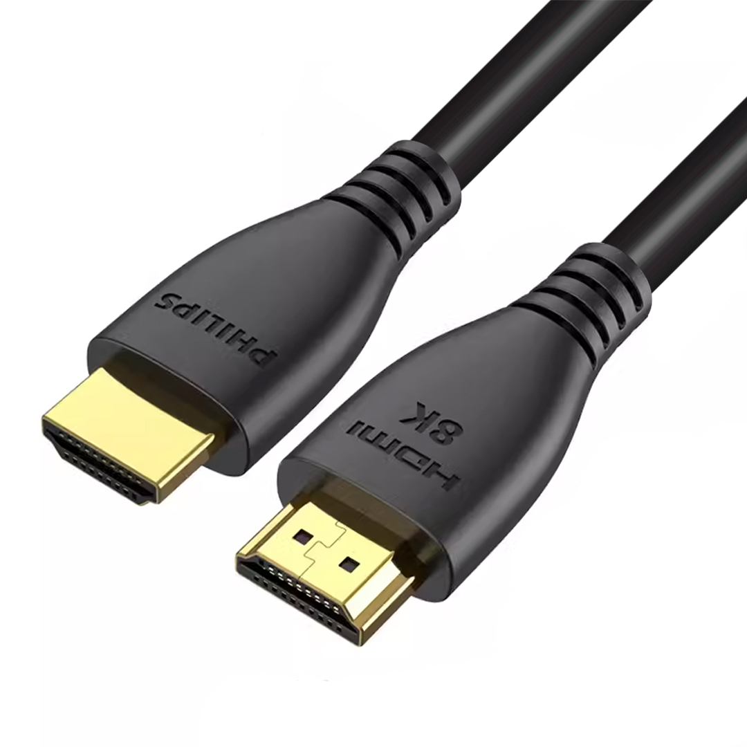 КАБЕЛ HDMI/HDMI 1.5M 8K 120HZ PHILIPS КАБЕЛ HDMI/HDMI 1.5M 8K 120HZ PHILIPS