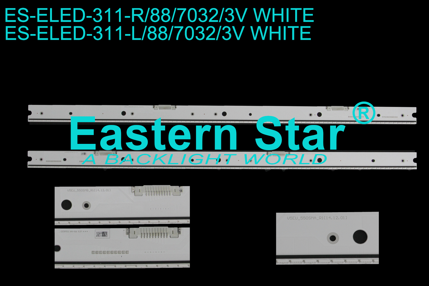 LED BAR SET SAMSUNG 55