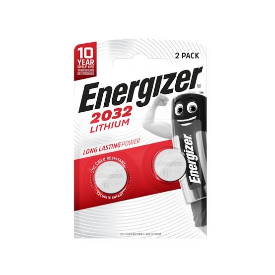 БАТЕРИЯ CR2032 ENERGIZER  БАТЕРИЯ CR2032 ENERGIZER 