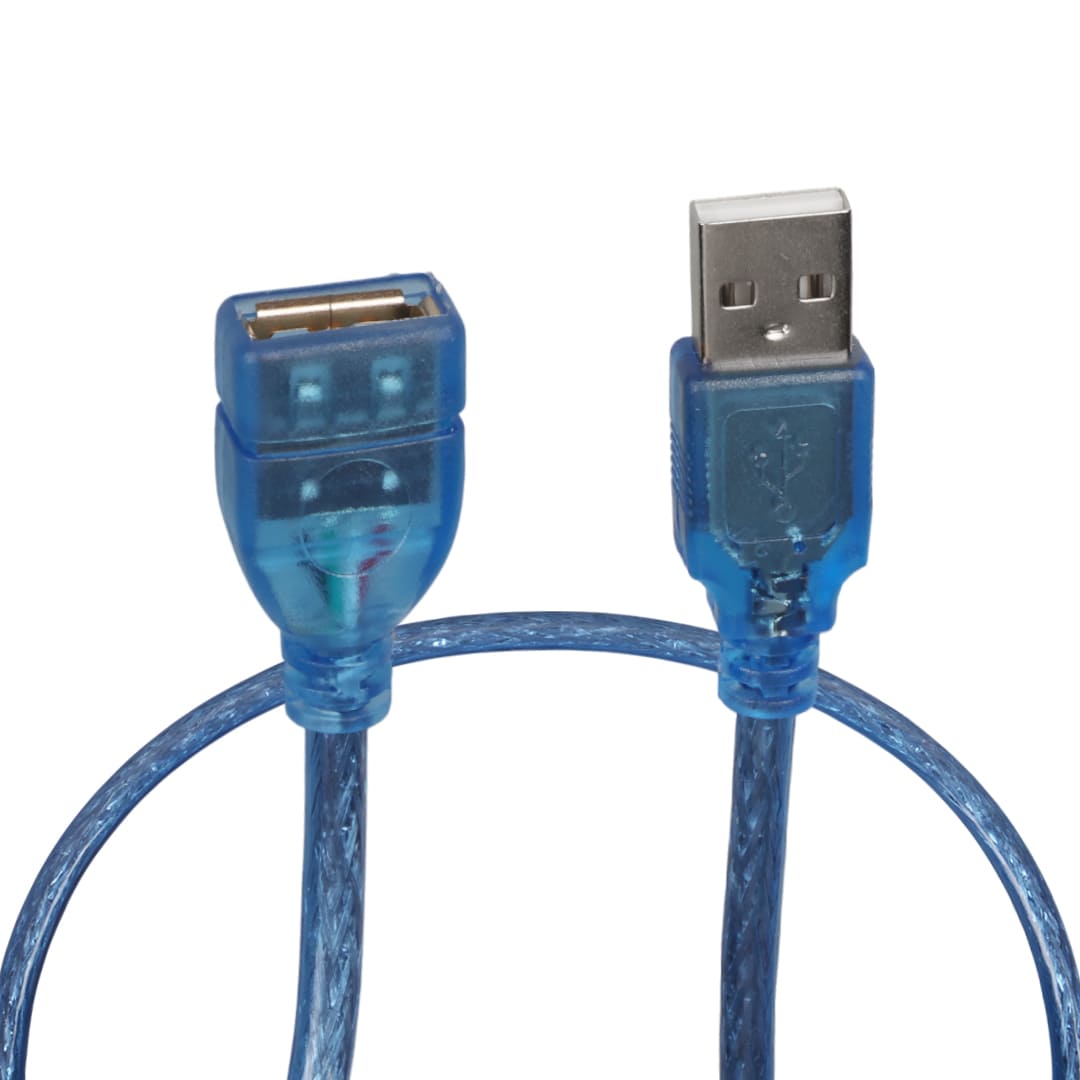 КАБЕЛ USB УДЪЛЖИТЕЛ 50СМ USB2.0 КАБЕЛ USB УДЪЛЖИТЕЛ 50СМ USB2.0
