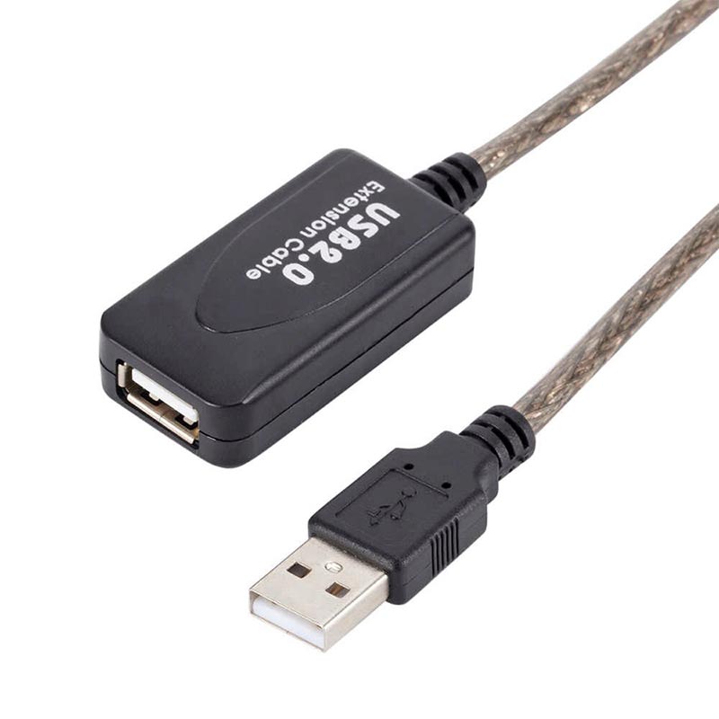 КАБЕЛ USB УДЪЛЖИТЕЛ 5M POWERMASTER PM-4493  КАБЕЛ USB УДЪЛЖИТЕЛ 5M POWERMASTER PM-4493 